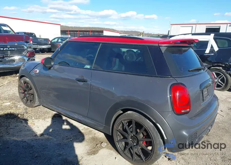 2018 Mini Hardtop John Cooper Works из США, поврежденный, VIN WMWXM9C50J2F66258